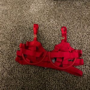 Victoria Secret bondage bra